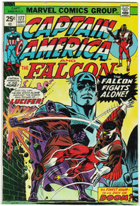 Captain America #177 VF
