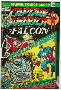 Captain America #178 VG