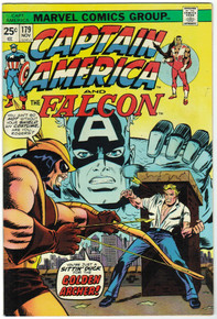 Captain America #179 VF/NM