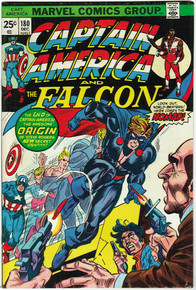 Captain America #180 VF