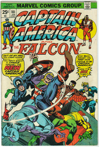Captain America #181 FN