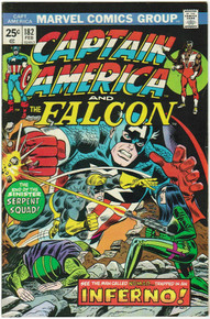 Captain America #182 VF/NM