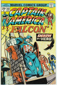 Captain America #183 VF/NM