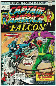 Captain America #184 VF