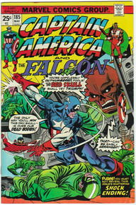 Captain America #185 FN