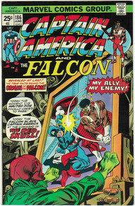 Captain America #186 VF/NM