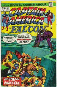 Captain America #187 VF