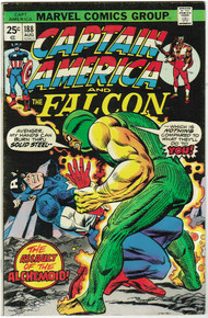 Captain America #188 VF