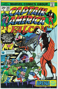 Captain America #189 VF/NM