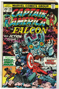 Captain America #190 FN