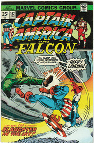 Captain America #192 VF