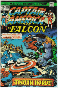 Captain America #194 VF/NM