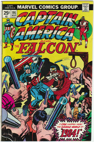Captain America #195 VF/NM