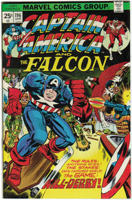 Captain America #196 VF/NM