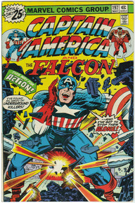 Captain America #197 VF