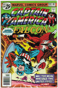 Captain America #199 VF/NM