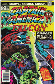 Captain America #202 VF