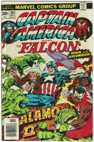 Captain America #203 FN