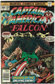 Captain America #204 VF
