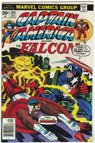 Captain America #205 VF