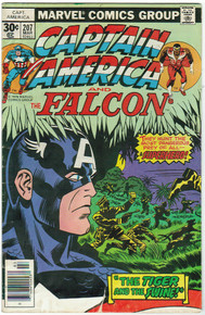 Captain America #207 VG