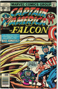 Captain America #209 FN