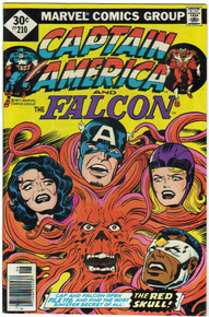 Captain America #210 VF