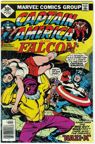 Captain America #211 VF/NM