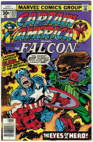 Captain America #212 VF