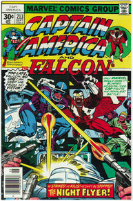 Captain America #213 VF/NM