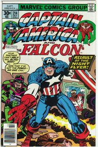 Captain America #214 VF/NM