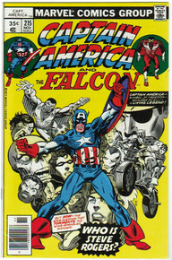 Captain America #215 VF/NM