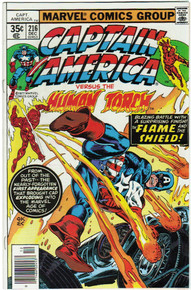 Captain America #216 VF/NM