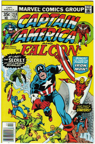 Captain America #218 VF/NM