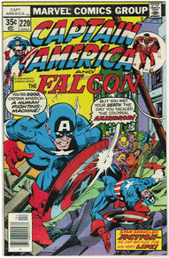 Captain America #220 VF/NM