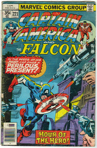 Captain America #221 GD