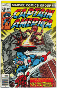 Captain America #223 VF/NM