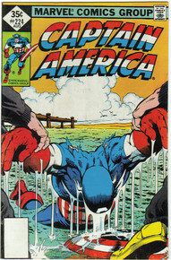Captain America #224 VF/NM