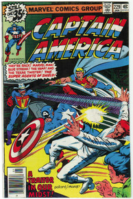 Captain America #229 VF/NM
