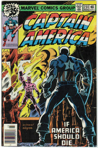 Captain America #231 FN
