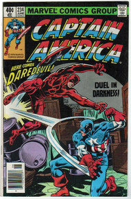 Captain America #234 VF/NM