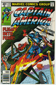 Captain America #235 VF/NM