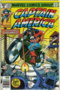 Captain America #237 VF/NM