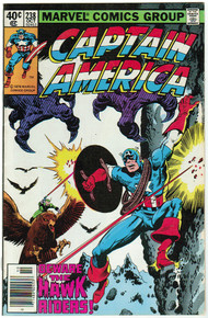 Captain America #238 VF/NM