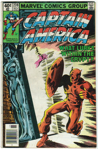 Captain America #239 FN