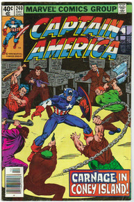 Captain America #240 FN