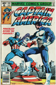 Captain America #241 VF/NM