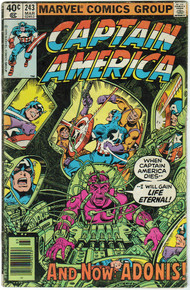Captain America #243 VG