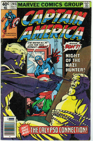 Captain America #245 FN