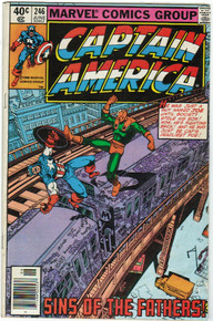 Captain America #246 FN